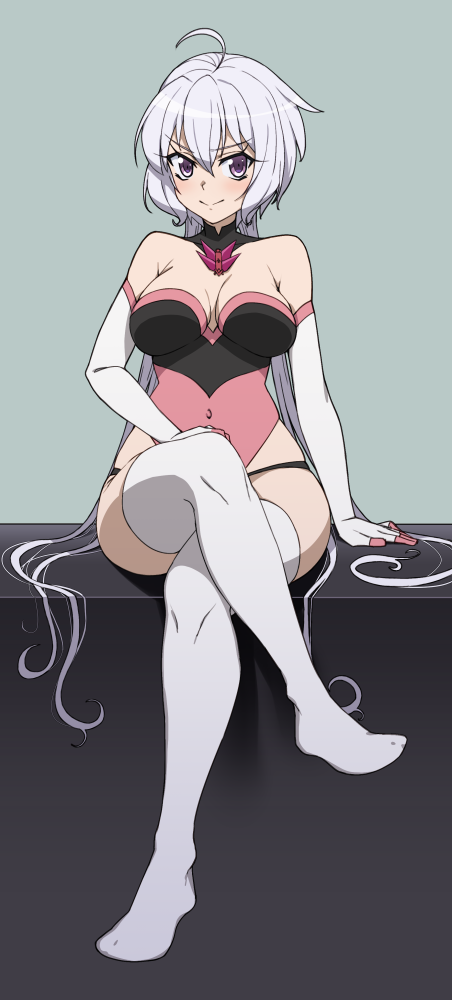 Yukine Chris (Senki Zesshou Symphogear) Rule 34 Image