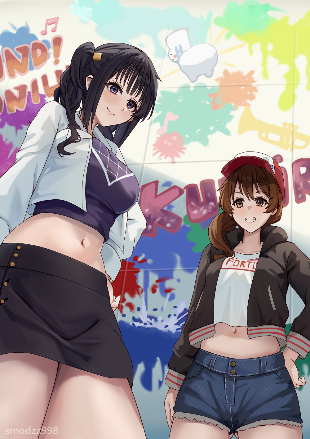 Kousaka Reina (Hibike! Euphonium) Rule 34 Image