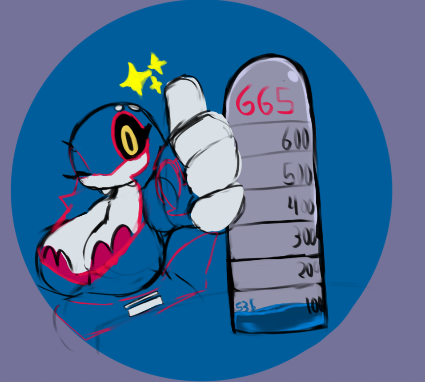 Kyogre (Kyu (Artesjsc)) Rule 34 Image