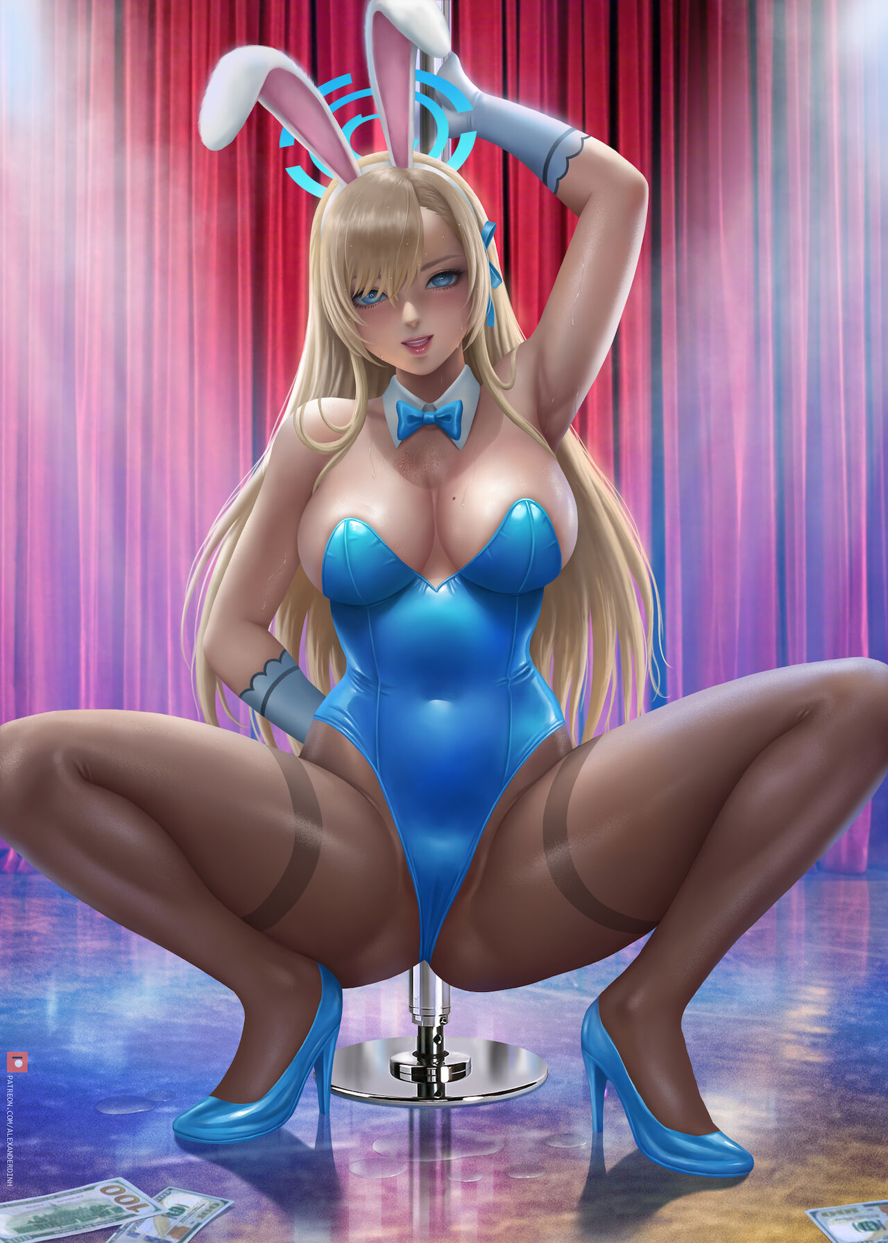 Asuna (Blue Archive) Rule 34 Image