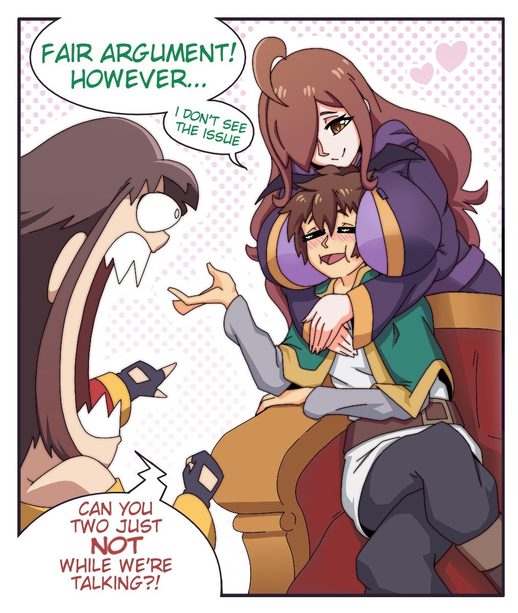Megumin (Kono Subarashii Sekai Ni Shukufuku Wo!) Rule 34 Image