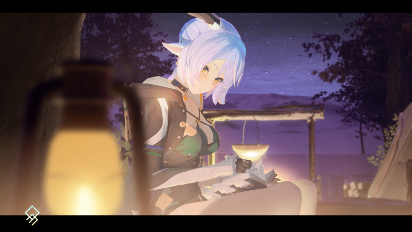 Lucia Elowen (Zenless Zone Zero) Rule 34 Image