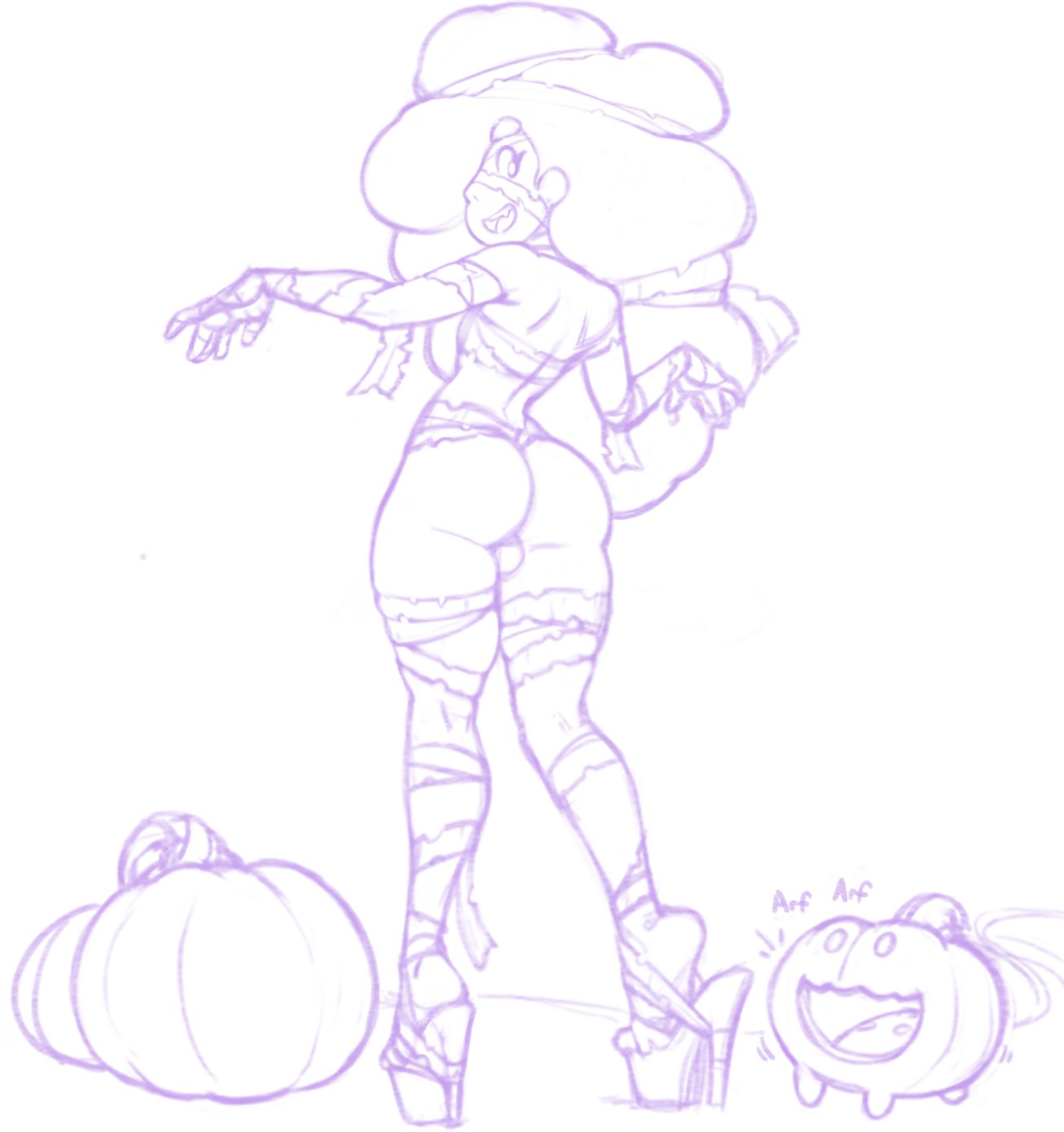 Stevonnie (Pumpkin (Steven Universe)) Rule 34 Image