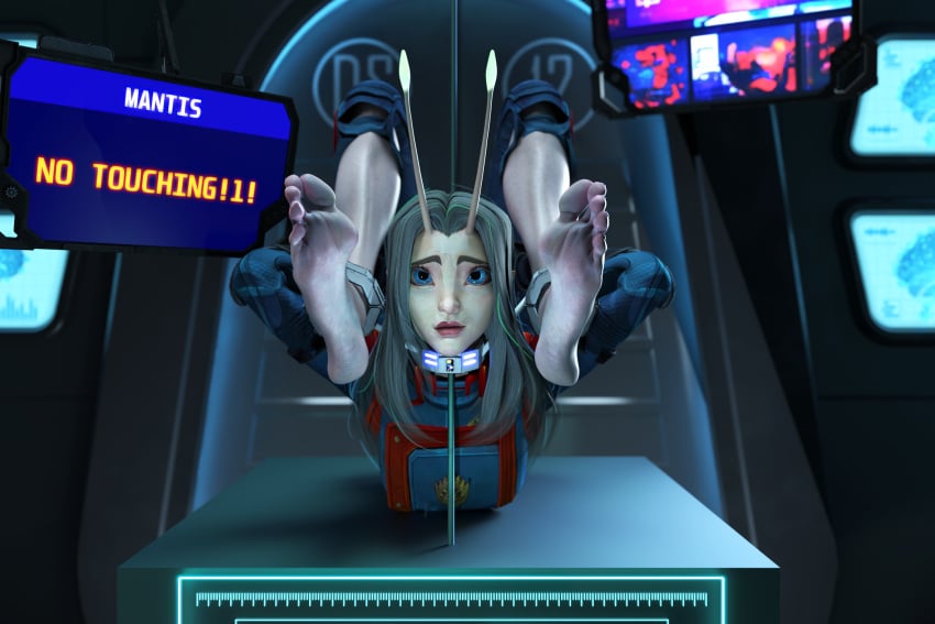 Mantis (Guardians Of The Galaxy Vol.3) Rule 34 Image