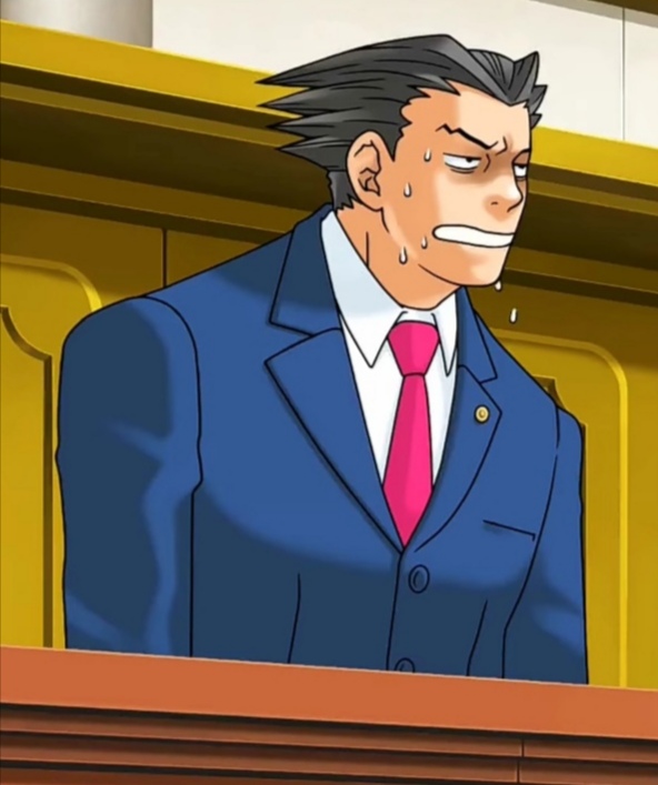 Phoenix Wright (Ace Attorney) Rule 34 Image