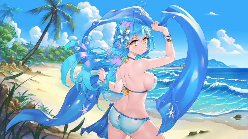 Yukihana Lamy (Hololive) Rule 34 Image