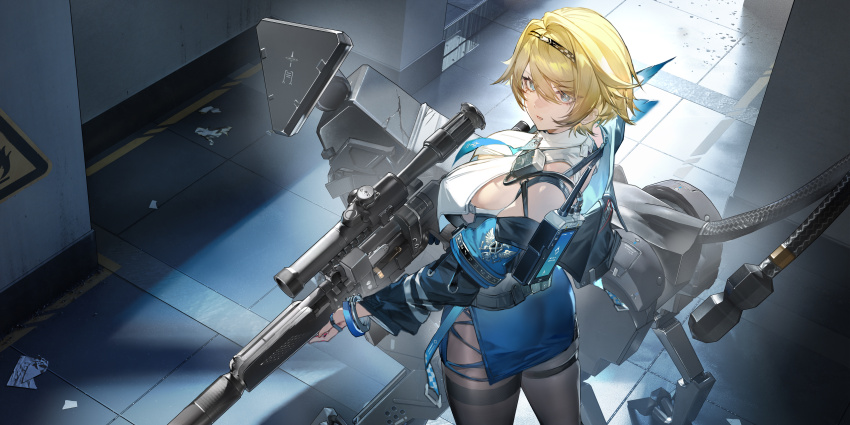 Nikketa (Girls' Frontline 2) Rule 34 Image