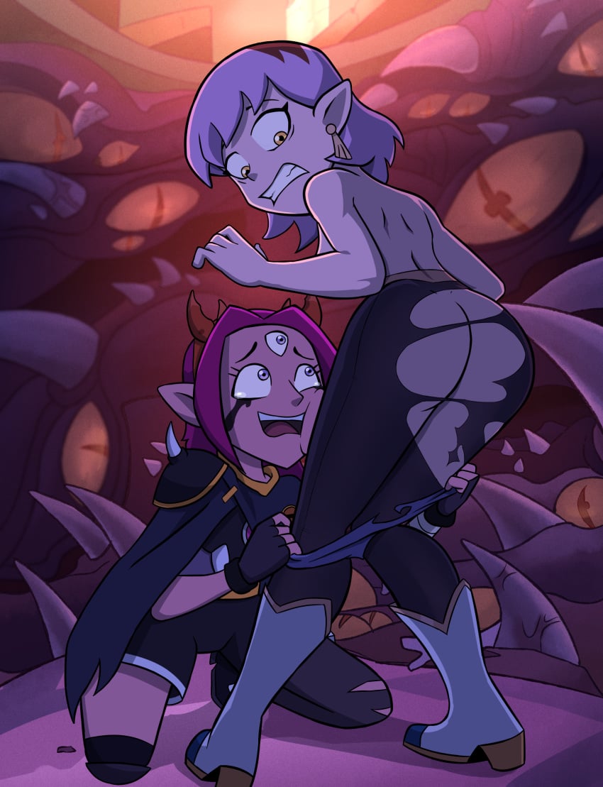 Amity Blight (The Owl House) Rule 34 Image