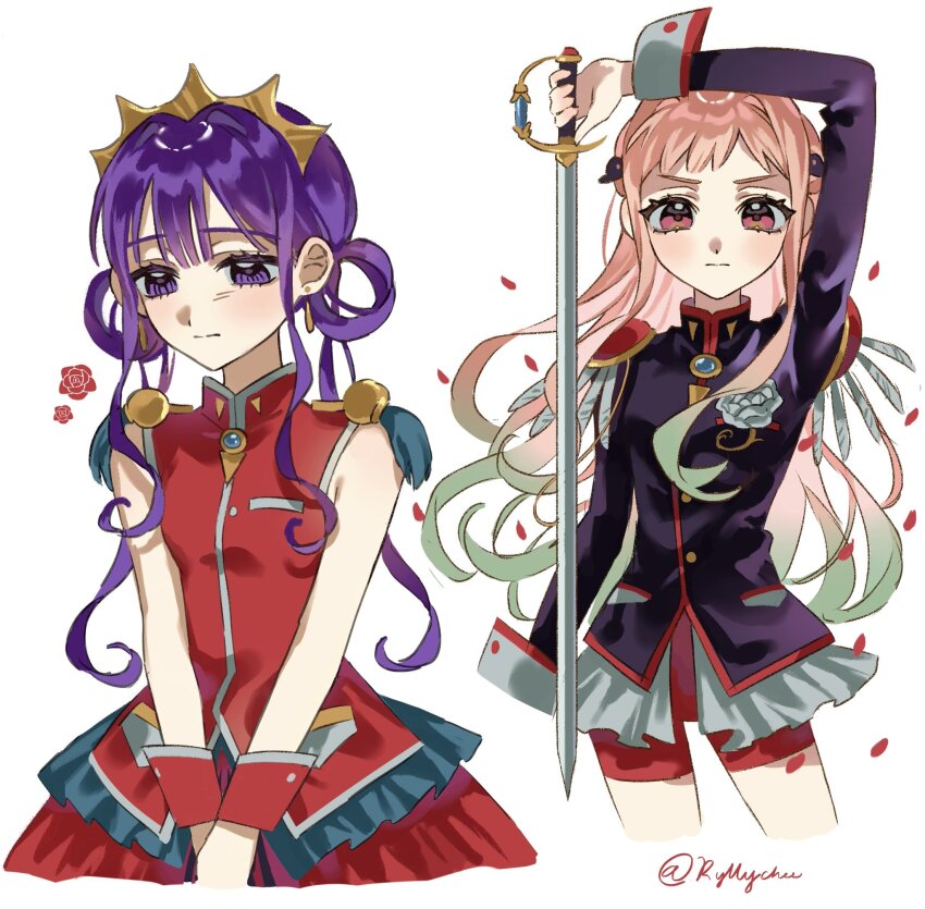 Tenjou Utena (Jibaku Shounen Hanako-Kun) Rule 34 Image