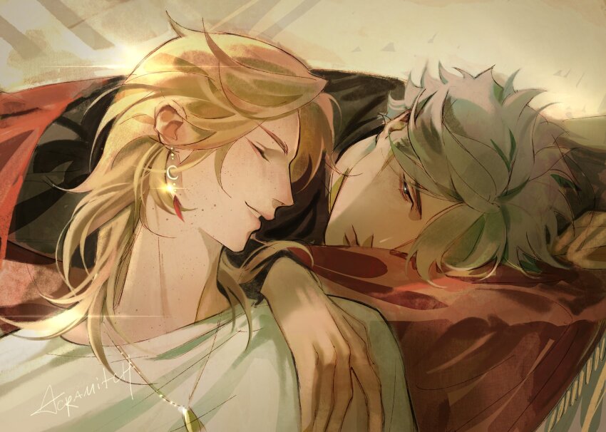 Alhaitham (Genshin Impact) Rule 34 Image