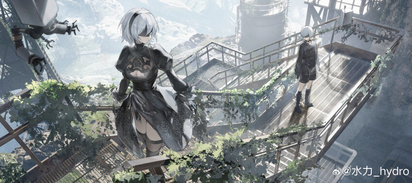 2b (Nier:Automata) Rule 34 Image