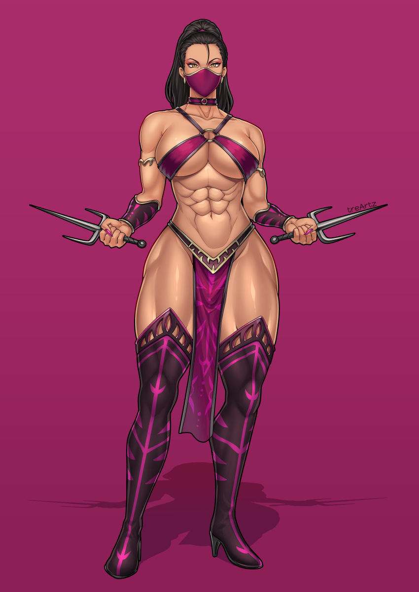 Mileena (Mortal Kombat) Rule 34 Image