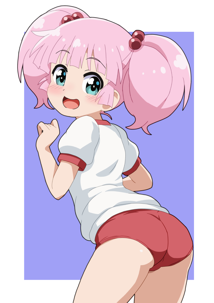 Yoshikawa Chinatsu (Yuruyuri) Rule 34 Image