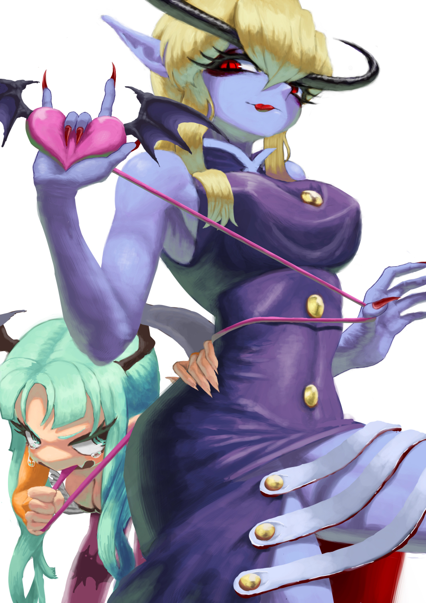 Jedah Dohma (Darkstalkers) Rule 34 Image