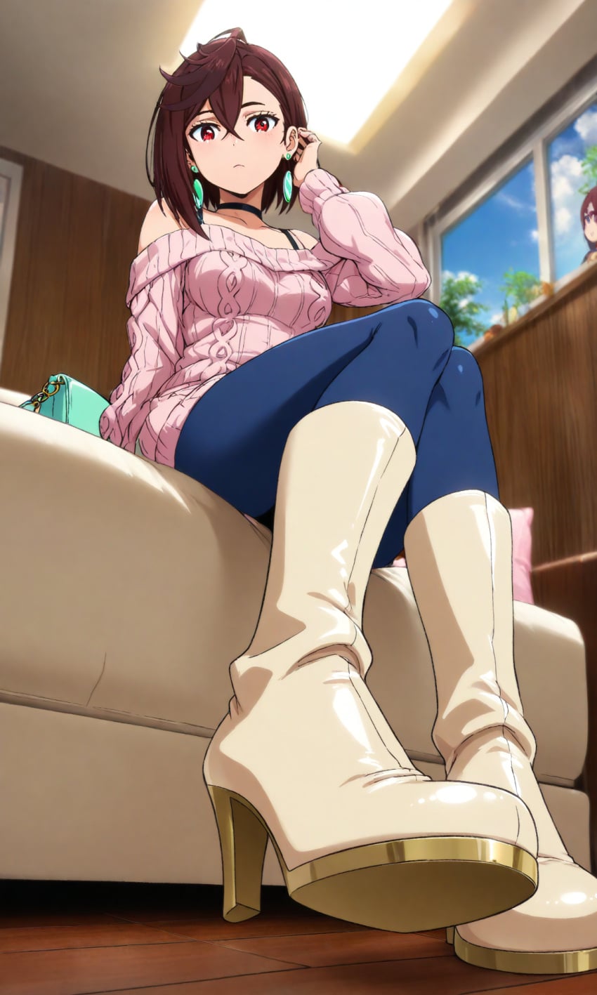 Ayase Momo (Dandadan) Rule 34 Image