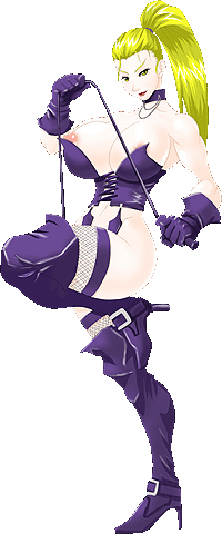 Nina (Super Strip Fighter 4) Rule 34 Image
