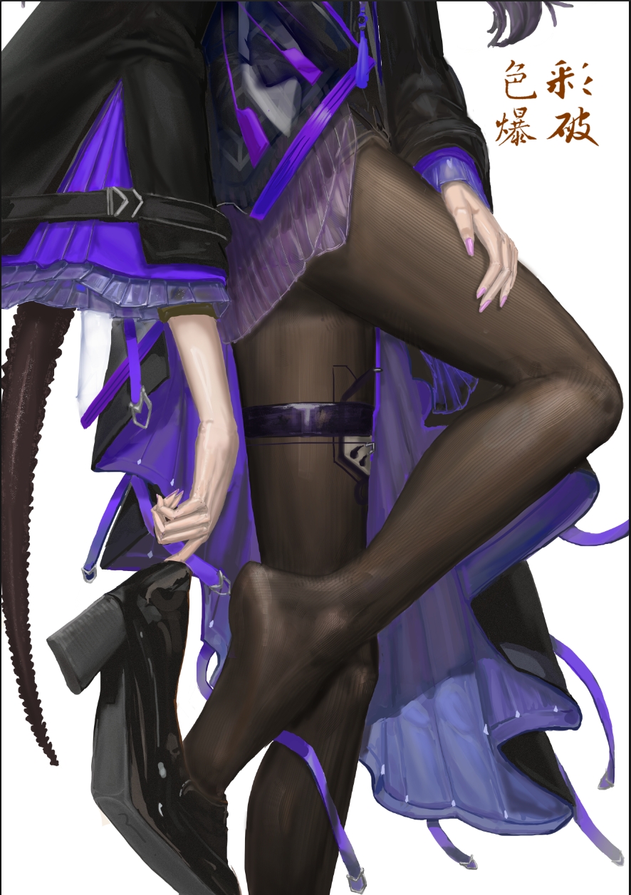 Lin (Arknights) Rule 34 Image