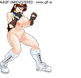 Yuki (Super Strip Fighter 4) Rule 34 Image