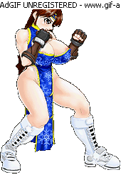 Yuki (Super Strip Fighter 4) Rule 34 Image
