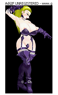Nina (Super Strip Fighter 4) Rule 34 Image