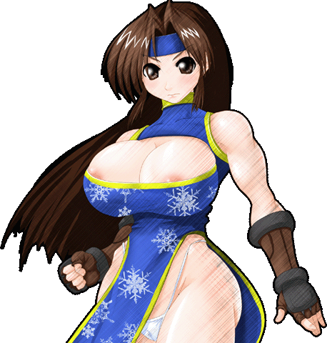 Yuki (Super Strip Fighter 4) Rule 34 Image