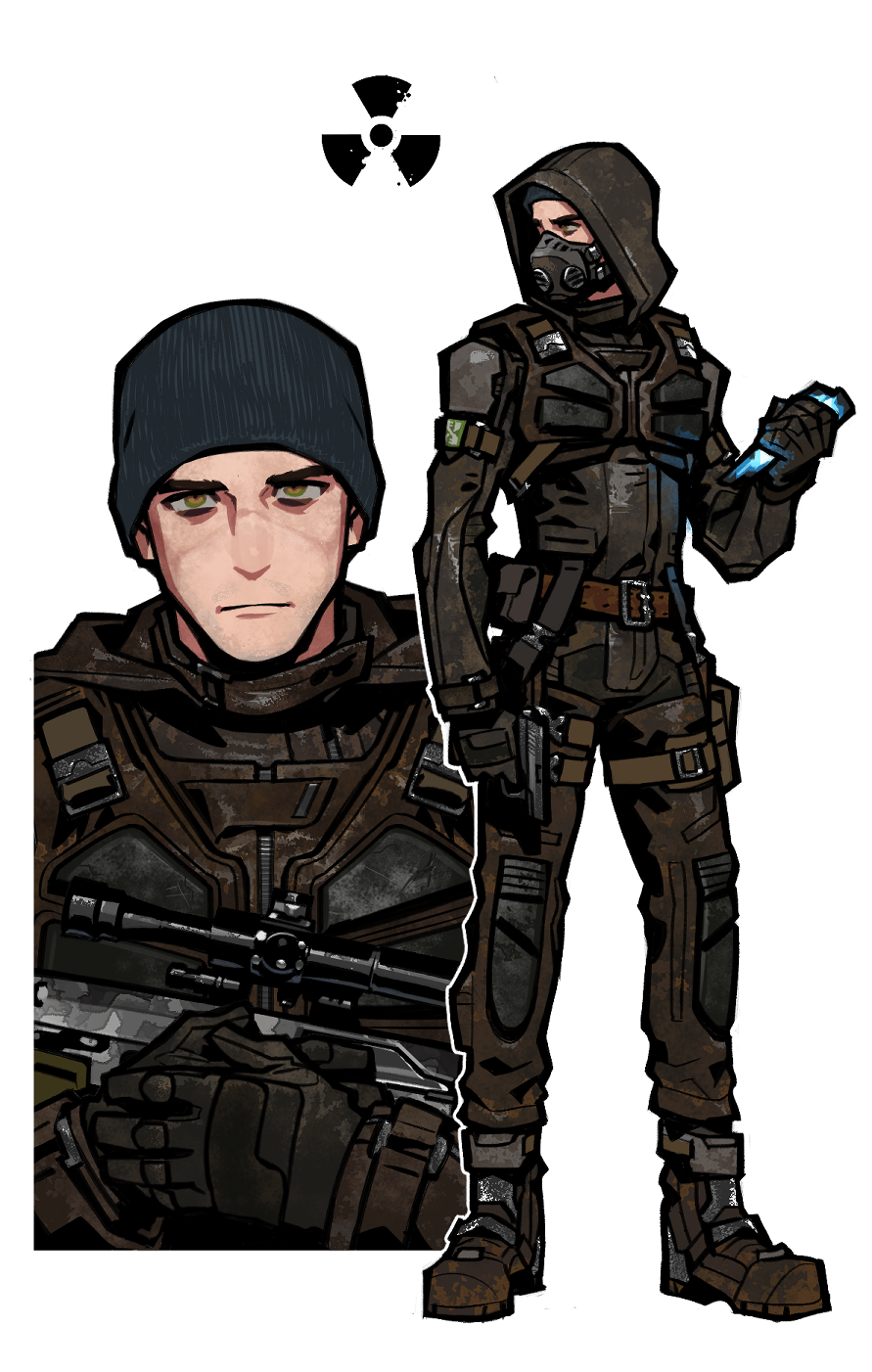 Skif (Stalker 2) Rule 34 Image
