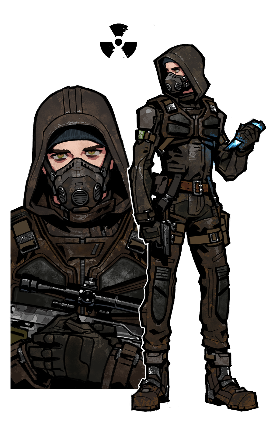 Skif (Stalker 2) Rule 34 Image