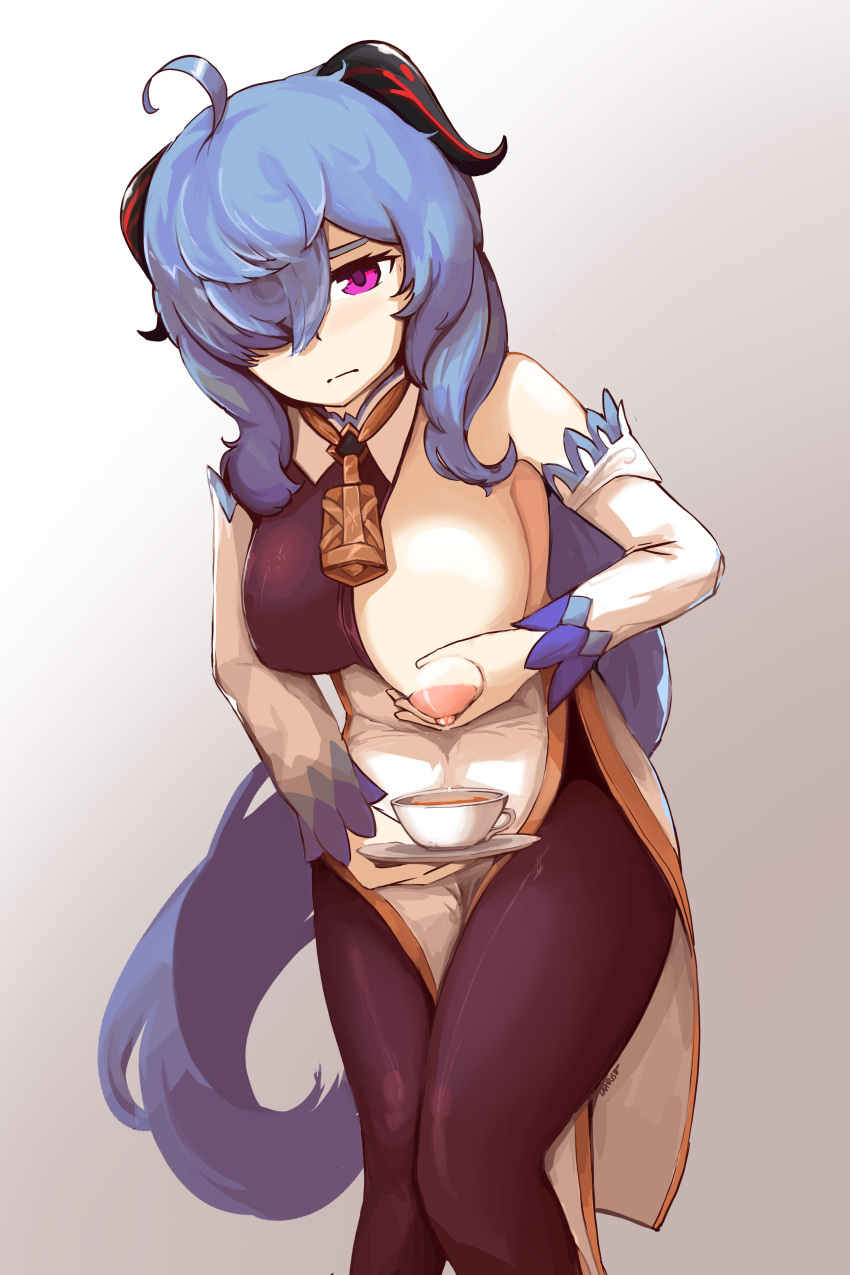 Ganyu (Genshin Impact) Rule 34 Image