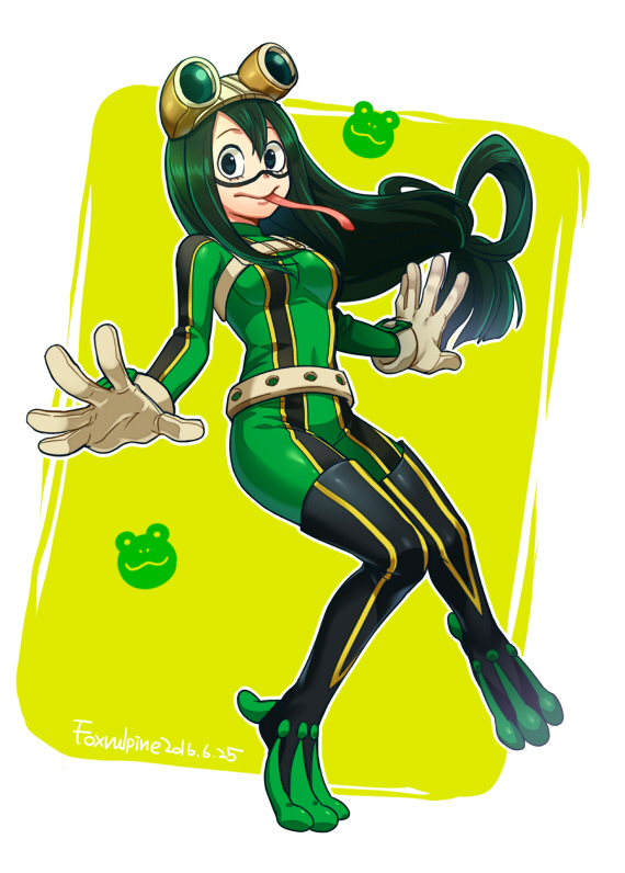 Asui Tsuyu (Boku No Hero Academia) Rule 34 Image
