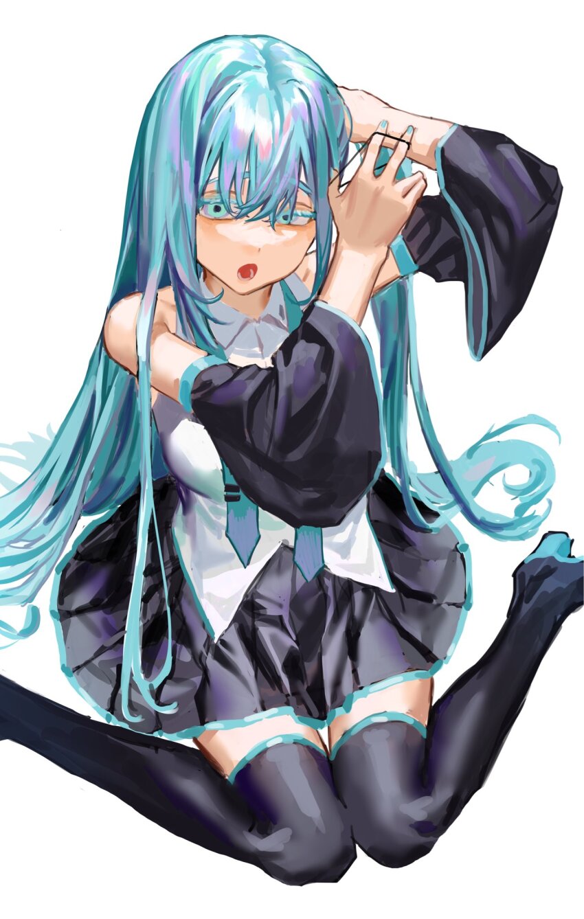 Hatsune Miku (Vocaloid) Rule 34 Image