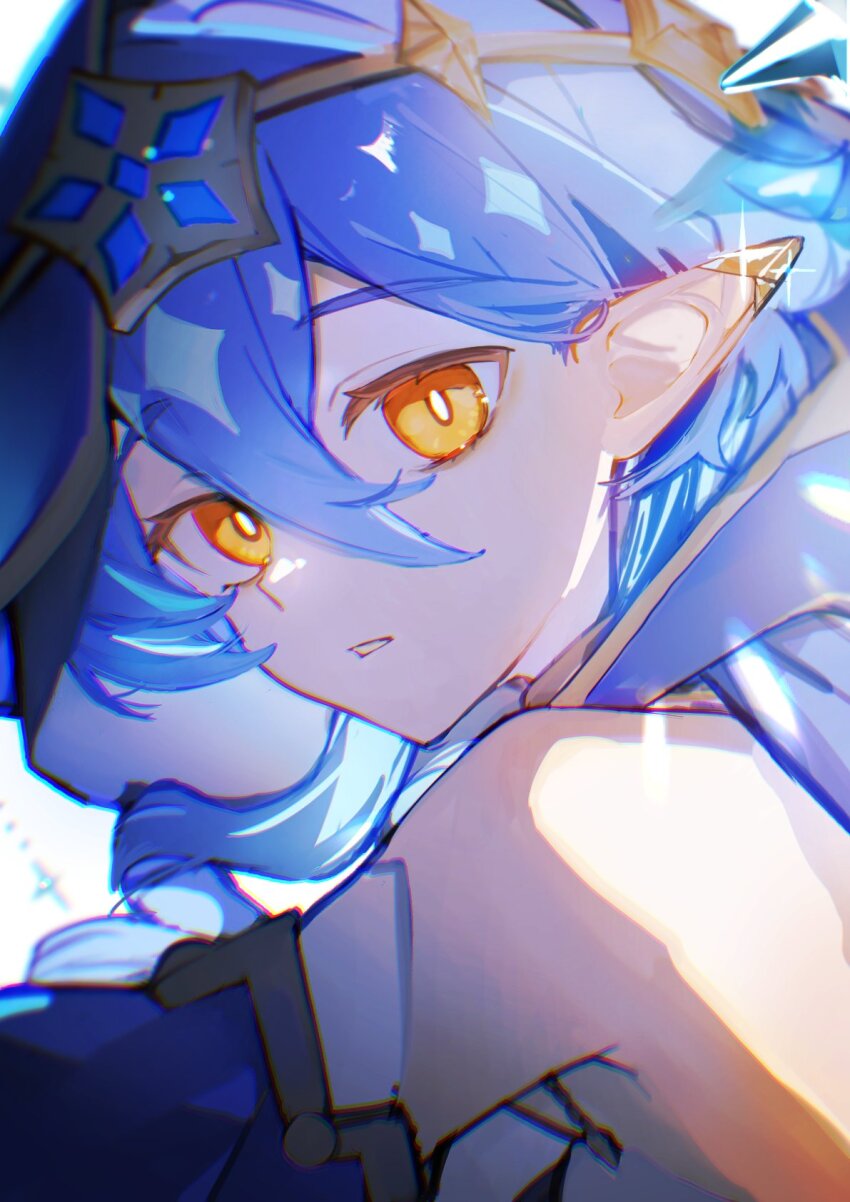 Layla (Genshin Impact) Rule 34 Image