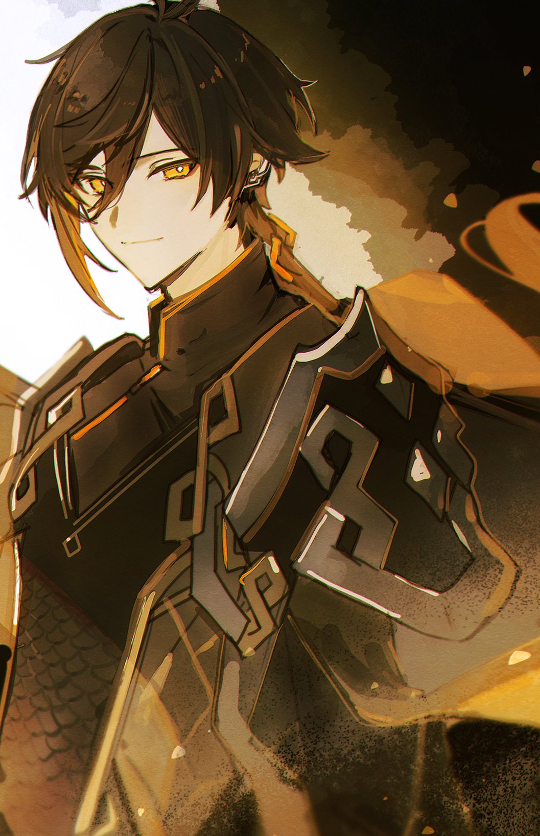 Zhongli (Genshin Impact) Rule 34 Image