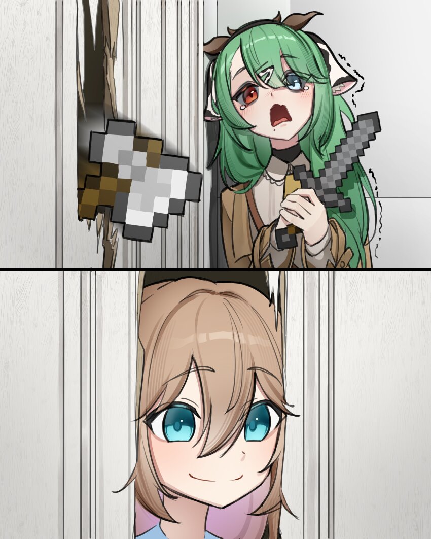 Crelly (Minecraft) Rule 34 Image