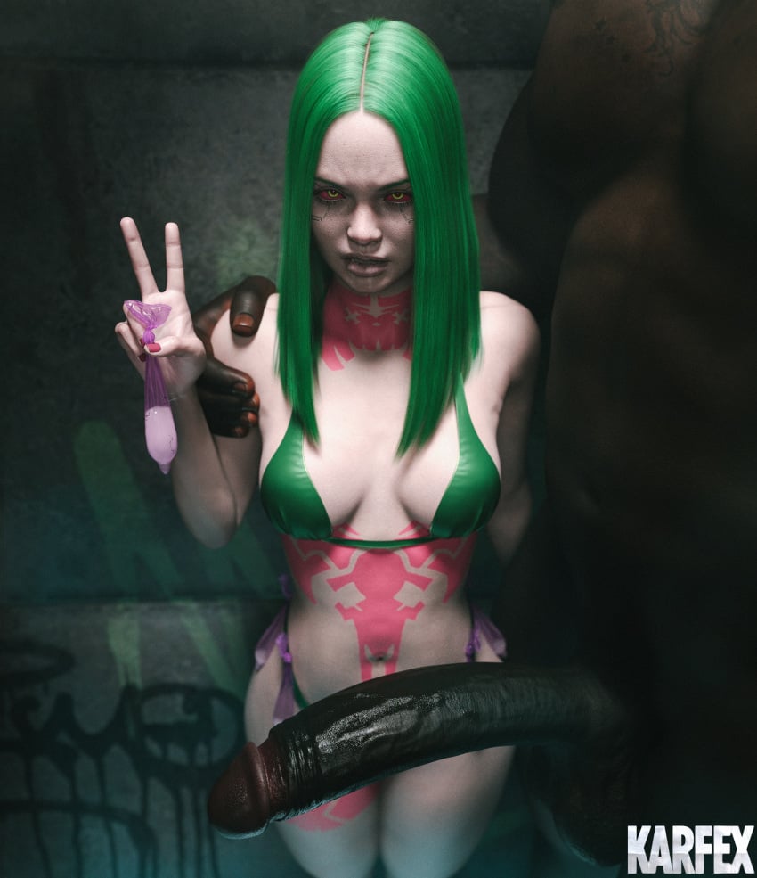 Rebecca (Edgerunners) Rule 34 Image