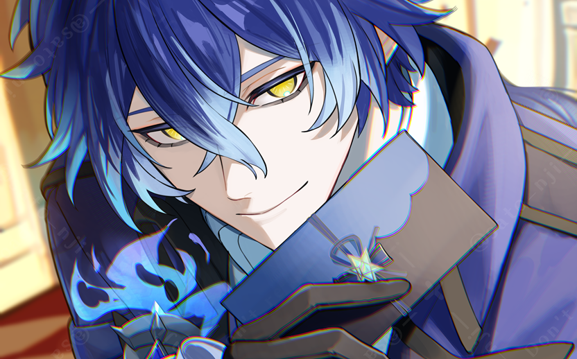 Flins (Genshin Impact) Rule 34 Image