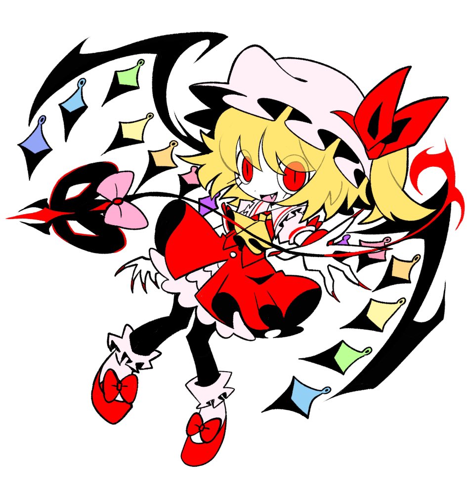 Flandre Scarlet (Touhou) Rule 34 Image