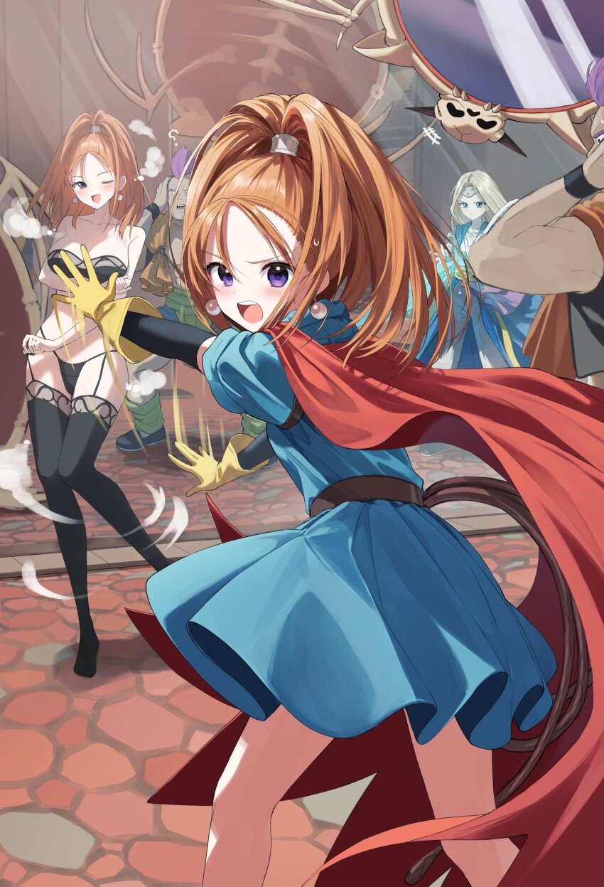 Character Request (Dragon Quest) Rule 34 Image