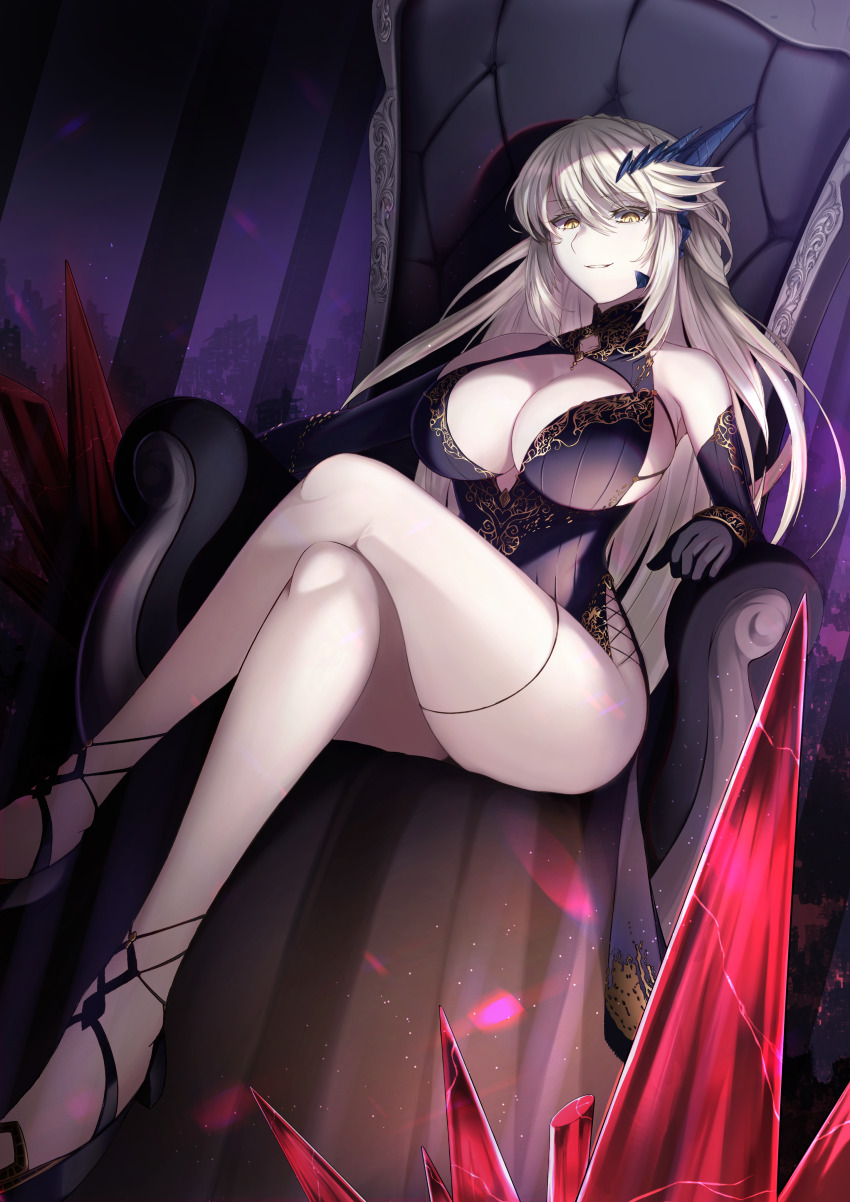 Artoria Pendragon (Fate) Rule 34 Image