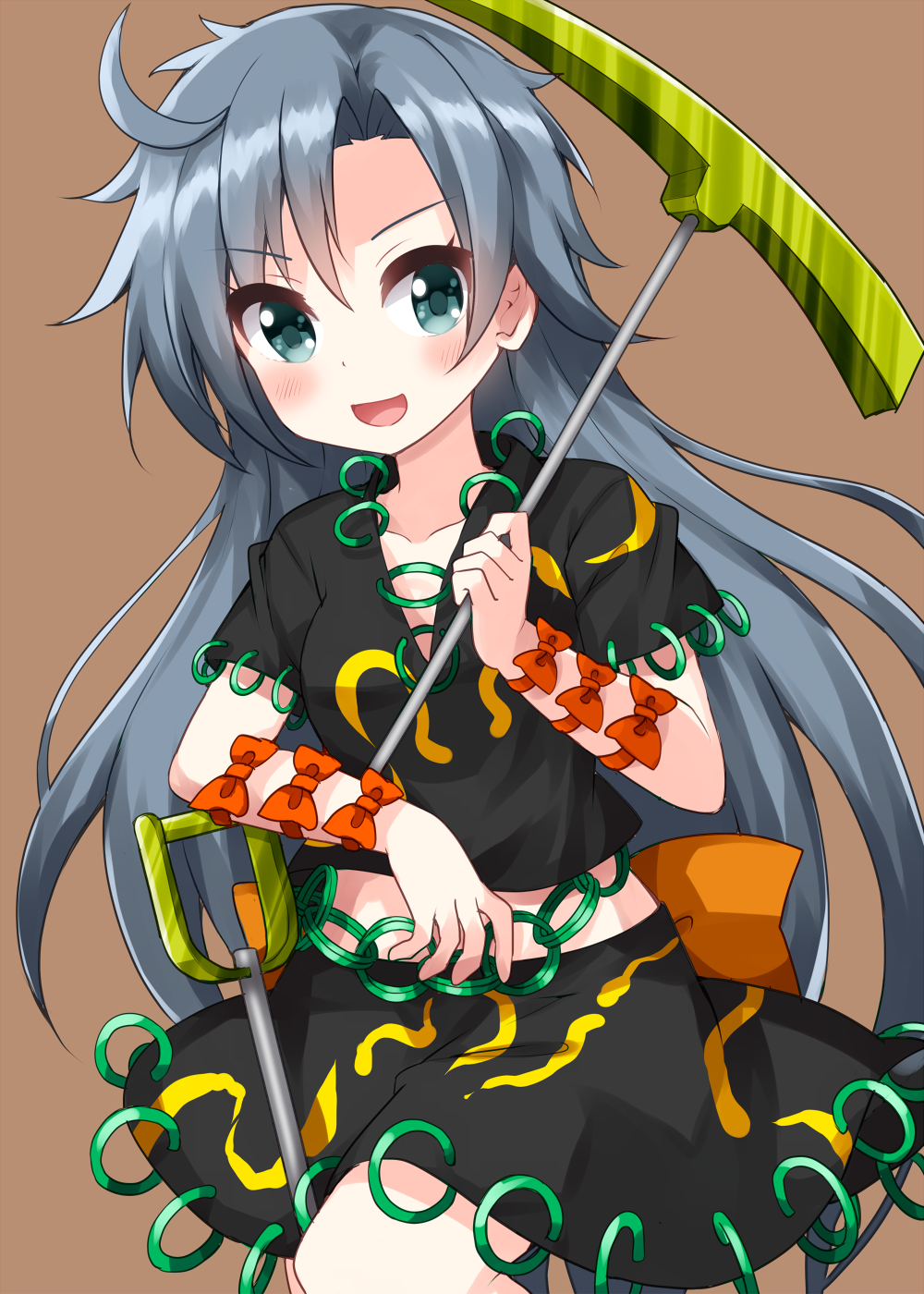 Himemushi Momoyo (Touhou) Rule 34 Image