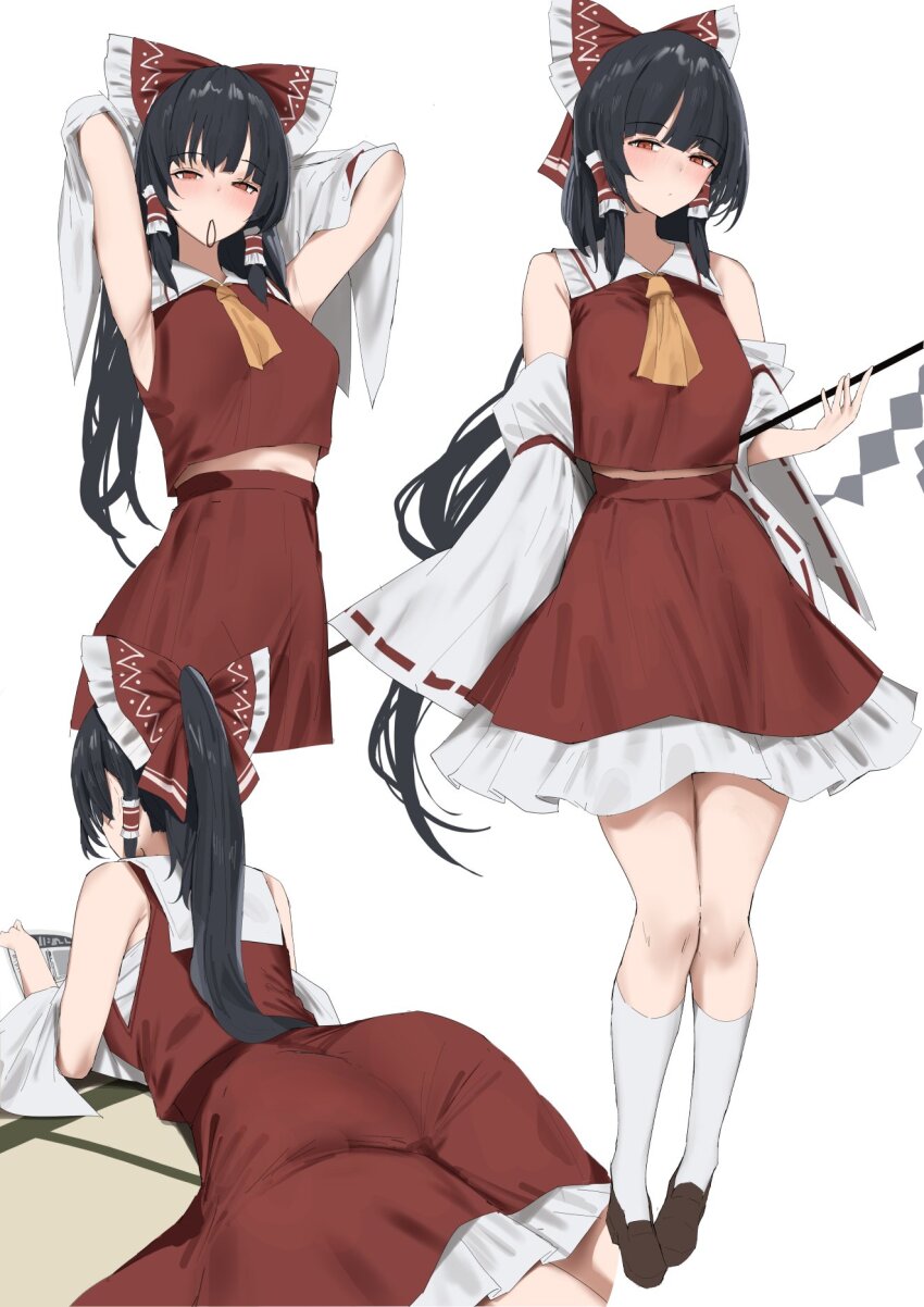 Hakurei Reimu (Touhou) Rule 34 Image