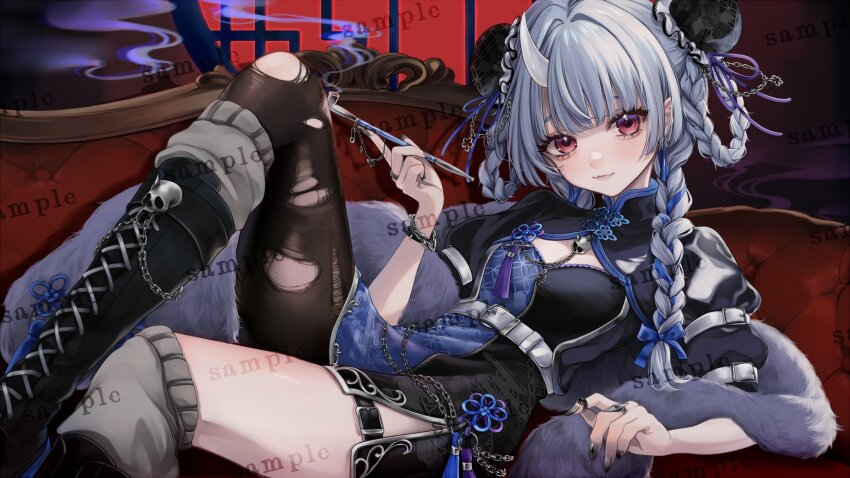 Nenemaru (Busou Kanojo) Rule 34 Image