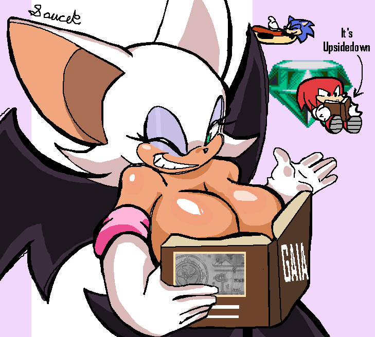 Knuckles The Echidna (Sega) Rule 34 Image
