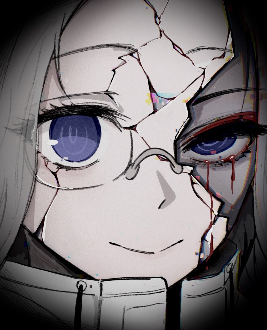 Aotsuki Eito (The Hundred Line -Last Defense Academy-) Rule 34 Image