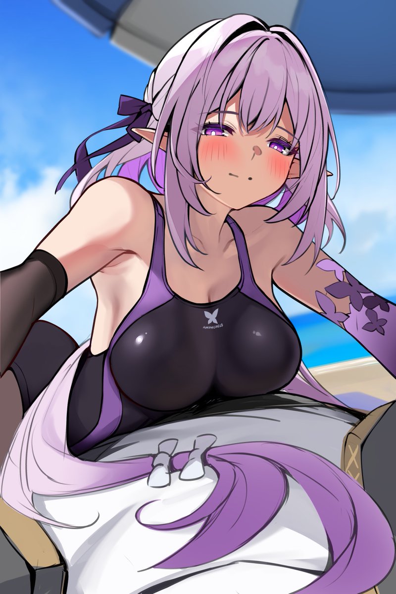 Castorice (Honkai: Star Rail) Rule 34 Image