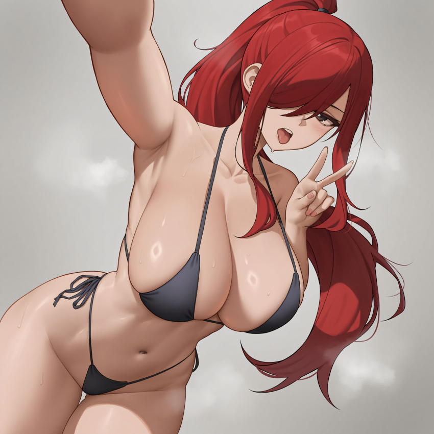Black Bikini Rule 34 Image