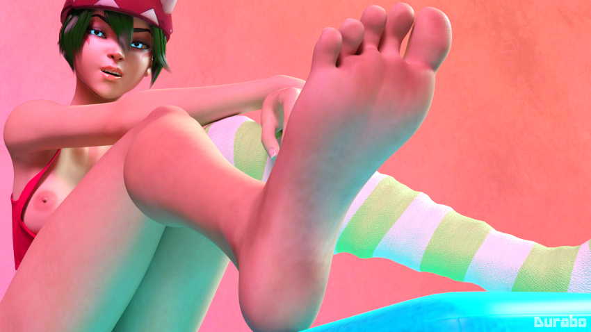 Kiriko (Overwatch) Rule 34 Image