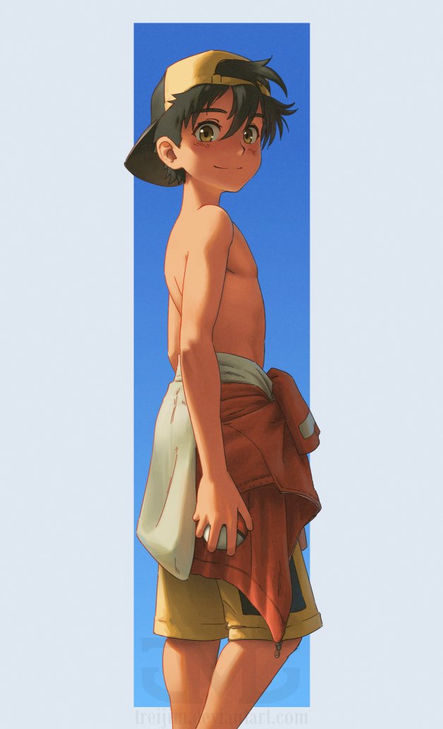 Ethan (Pokemon) Rule 34 Image