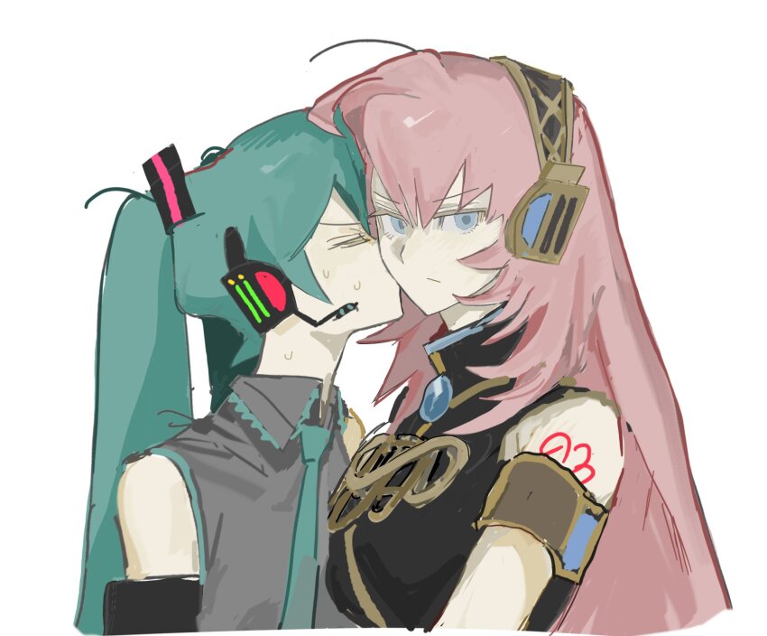 Hatsune Miku (Vocaloid) Rule 34 Image