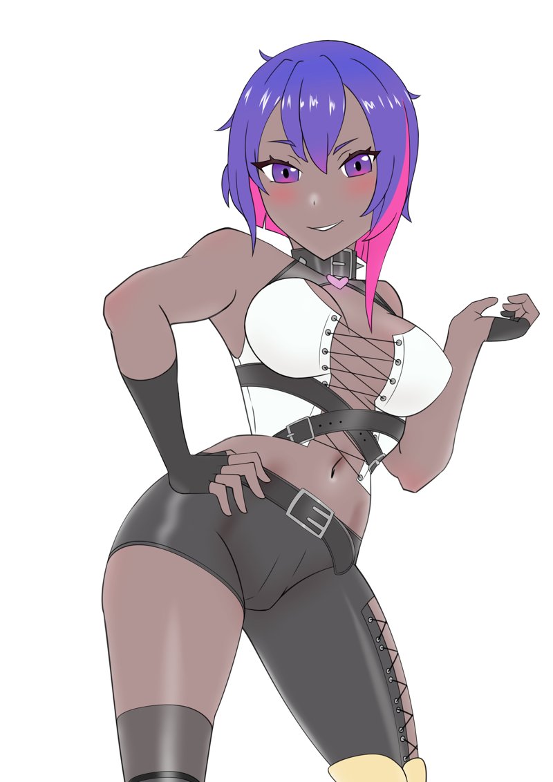 Asymmetrical Clothes Rule 34 Image