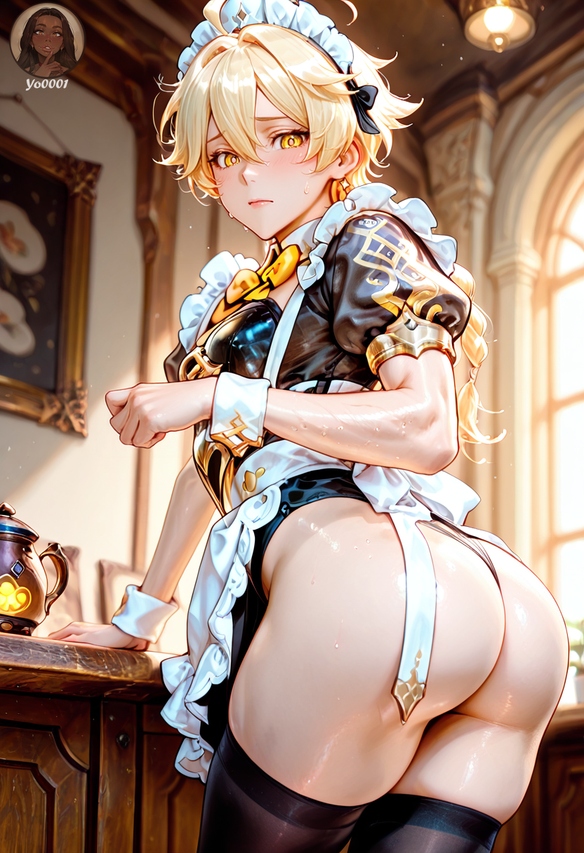 Aether (Genshin Impact) Rule 34 Image